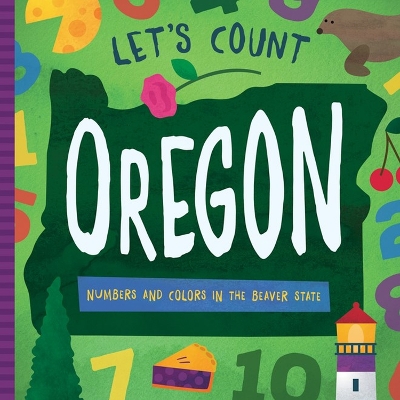 Book cover for Let's Count Oregon