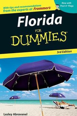 Cover of Florida For Dummies