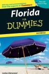 Book cover for Florida For Dummies