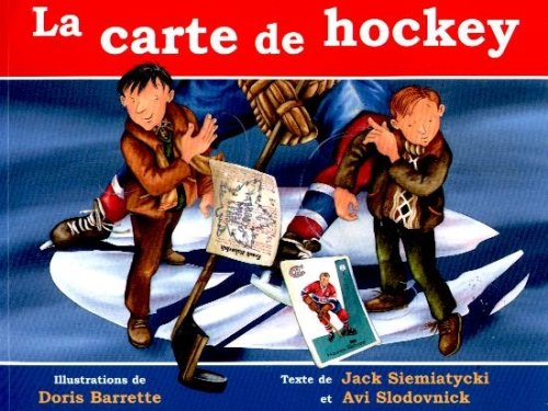 Book cover for La Carte de Hockey