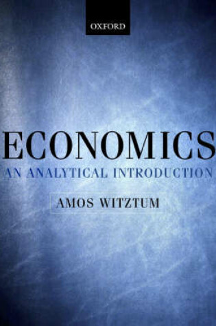 Cover of Economics