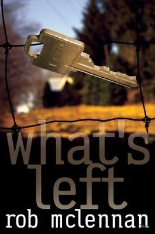 Cover of what's left