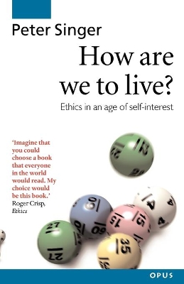 Cover of How Are We to Live?