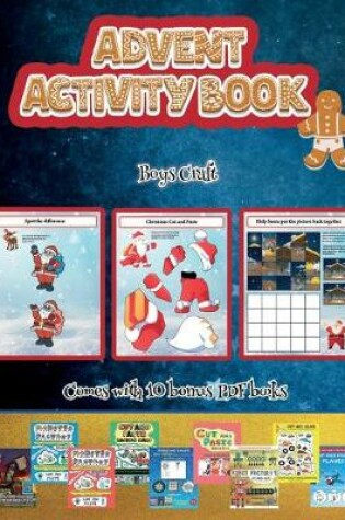 Cover of Boys Craft (Advent Activity Book)