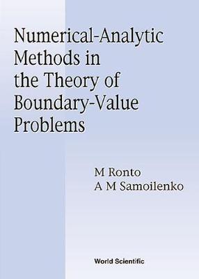 Book cover for Numerical-analytic Methods In Theory Of Boundary- Value Problems