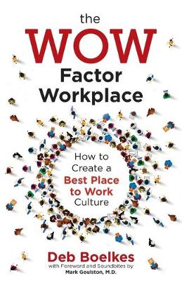 Book cover for The WOW Factor Workplace