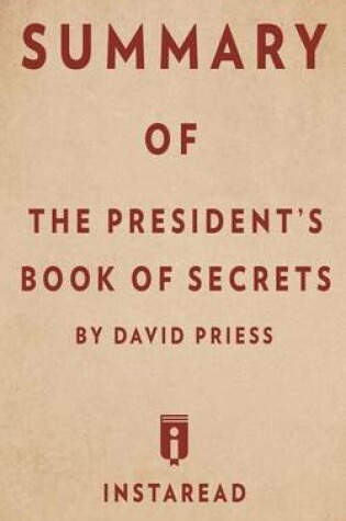 Cover of Summary of the President's Book of Secrets