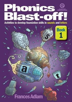 Book cover for Phonics Blast-Off! Bk 1