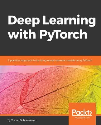 Book cover for Deep Learning with PyTorch