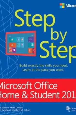 Cover of Microsoft Office Home and Student 2013 Step by Step