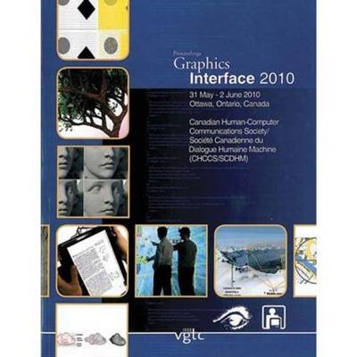 Book cover for Graphics Interface 2010