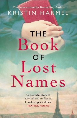 Book cover for The Book of Lost Names