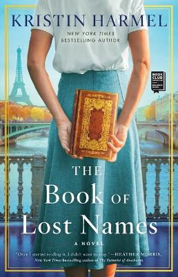 Book cover for The Book of Lost Names