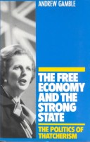 Book cover for The Free Economy and the Strong State