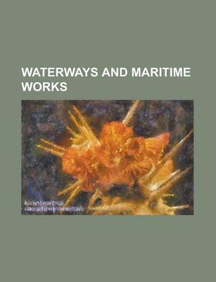 Book cover for Waterways and Maritime Works