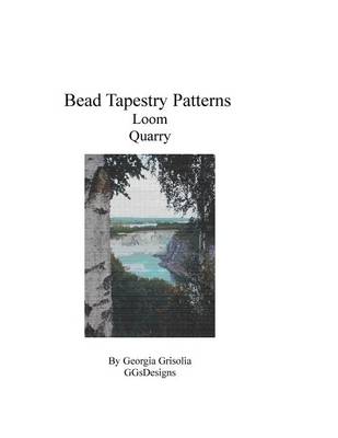 Book cover for Bead Tapestry Patterns Loom Quarry