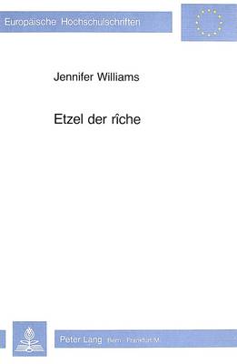 Book cover for Etzel Der Riche