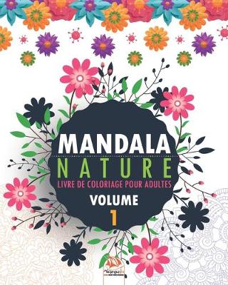 Book cover for Mandala nature -Volume 1