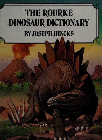 Book cover for The Rourke Dinosaur Dictionary