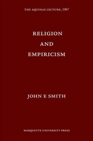 Cover of Religion and Empiricism