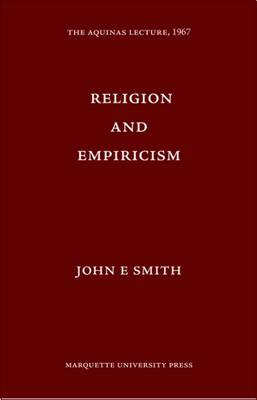 Cover of Religion and Empiricism