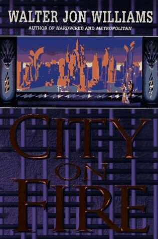 Cover of City on Fire