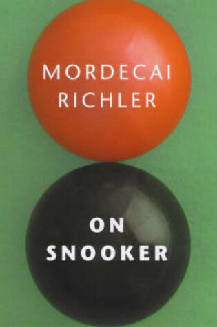 Cover of On Snooker