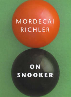 Book cover for On Snooker