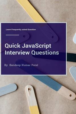 Book cover for Quick JavaScript Interview Questions