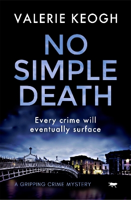 Book cover for No Simple Death