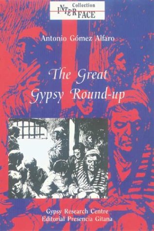 Book cover for The Great Gypsy Roundup
