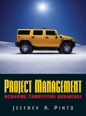 Book cover for Valuepack:Project Management: Achieving Competitive Advantage with Managing Change