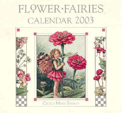 Book cover for Flower Fairies Calendar 2003