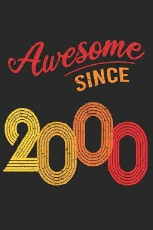 Cover of Awesome Since 2000