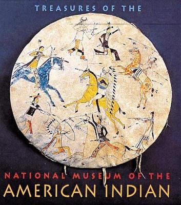 Book cover for Treasures of the National Museum of the American Indian