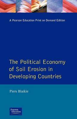 Cover of The Political Economy of Soil Erosion in Developing Countries