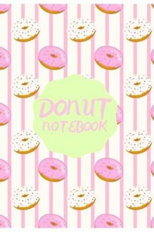 Cover of Donut Notebook