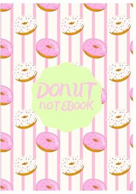 Book cover for Donut Notebook