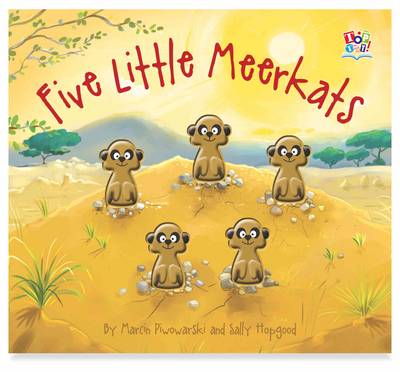 Book cover for Five Little Meerkats