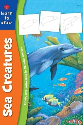 Cover of Learn to Draw Sea Creatures