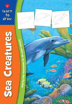 Book cover for Learn to Draw Sea Creatures