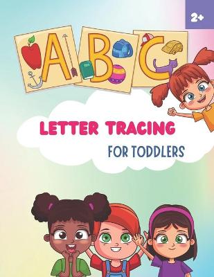 Book cover for Letter Tracing for Toddlers