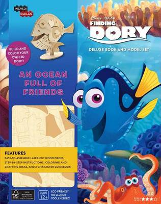 Book cover for Incredibuilds - Finding Dory