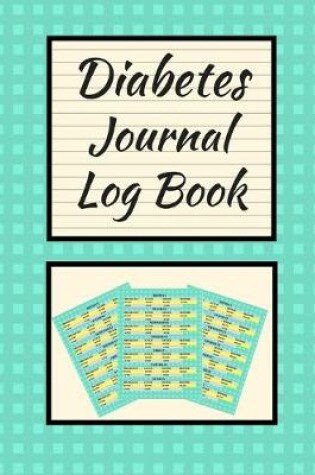 Cover of Diabetes Journal Log Book