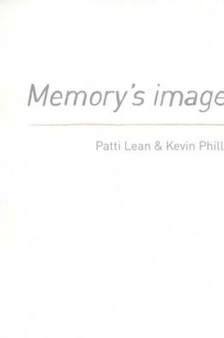 Cover of Memory's Images