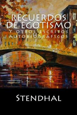 Book cover for Recuerdos de Egotismo