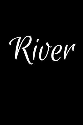 Book cover for River