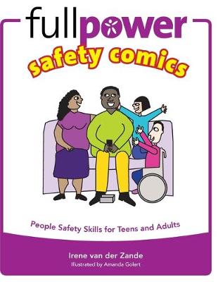 Book cover for Fullpower Safety Comics