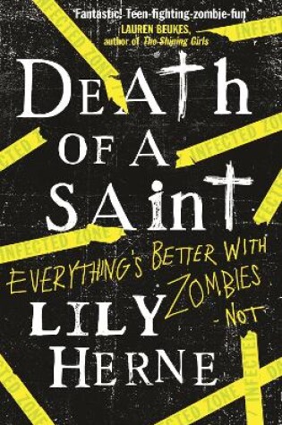 Cover of Death of a Saint