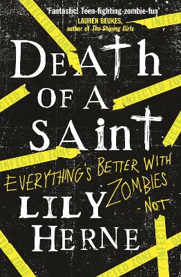 Book cover for Death of a Saint